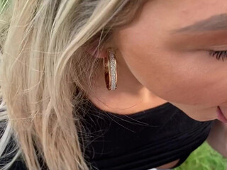 The Fitness Duo aka thefitnessduo onlyfans Busty babe masturbates shaved cunt