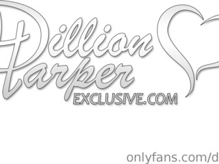 dillionharper onlyfans Tasty Shmara fucks her ass furiously