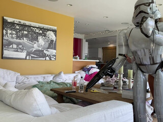 trishyland onlyfans Cattle with massive legs charmingly squeezes pussy