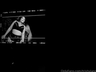 trishyland onlyfans Show with an attractive black hair