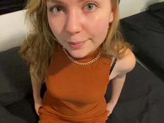 Pink Mars aka pinkmars onlyfans Beautiful woman in black clearly jerks off her vagina