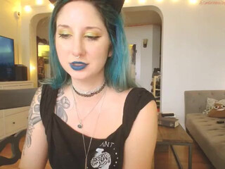 sluttypotato_ chaturbate Lustful babe caresses herself with fingers