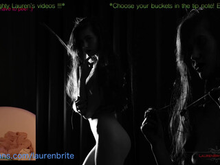 laurenbrite chaturbate Sexy blonde gets her pussy fucked