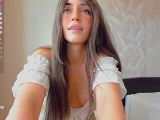 milena_manin chaturbate Naughty prostitute caresses beautiful tits