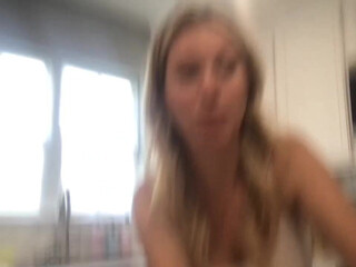 texas_blonde chaturbate Busty hottie fucks handjob cunt