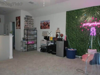 pr3ttyp1nkpussy chaturbate Crazy girl plows pussy with phallus