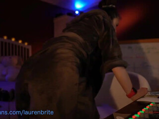 laurenbrite chaturbate Big boobed slut jerking her pussy with a phallus