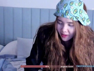 jillikins chaturbate Naughty blonde girl passionately fucks pussy with sex toy