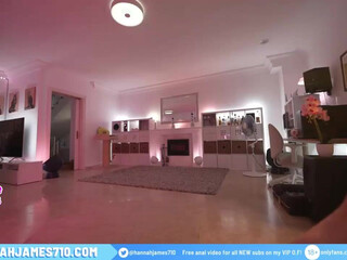 hannahjames710 chaturbate Obnoxious mare fucks clit fingers