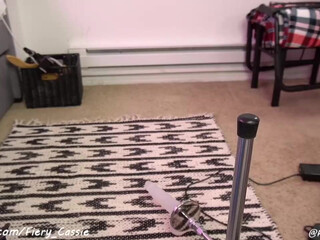 fiery_redhead chaturbate Crazy mare fiercely masturbating their holes