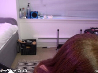 fiery_redhead chaturbate  privat in the bathroom