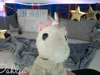 dahlia chaturbate Busty beauty posing in stockings