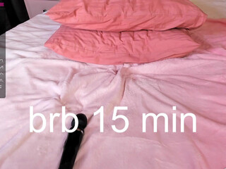 barbins chaturbate Busty bitch jerks pussy with phallus