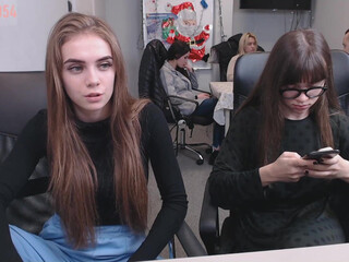 anabel054 chaturbate Cute little doll caresses big boobs