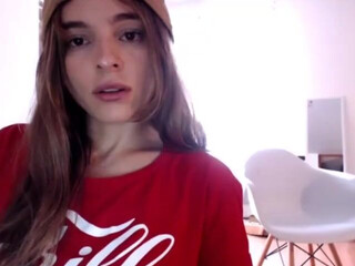 Kendall Tyler chaturbate  pulling hair down