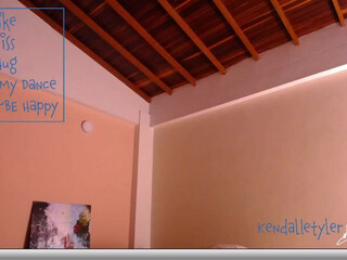 Kendall Tyler chaturbate Busty skin fucks pussy dildo