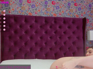 CrystallSsexy Charming model is exposed on camera