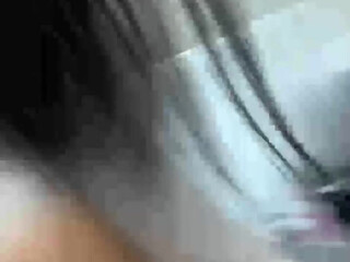 BlackLexi Slutty bitch having fun with a rubber dick