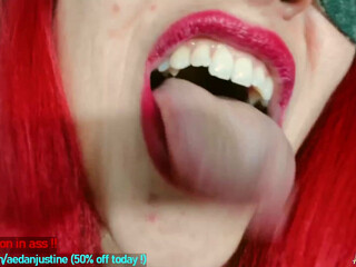 aedanjustine chaturbate Attractive chick is pounded with a bottle in the ass-