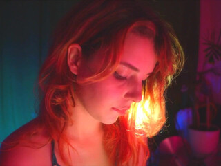 psychedelicariaa chaturbate Naughty kralis fucking pussy sex machine