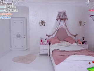 caylin chaturbate Skinny nipple pulls pussy with fingers