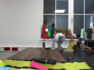 Siswet19 chaturbate Crazy Blonde fucking the pussy