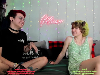 nami3neko chaturbate Clockwork bitch jerking off cunt