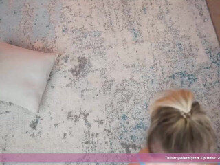 blazefyre chaturbate Naked babe demonstrates chocolate body