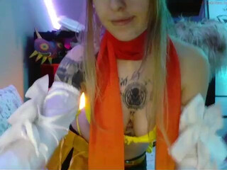 arwen_datnoid chaturbate Crazy lady fondles her cunt in panties