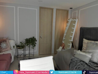 _hannamiller chaturbate Imposing slut stiffens her cunt tight