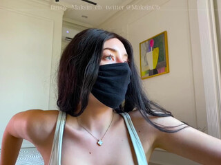 maksin_cb chaturbate Crazy doll takes a bath