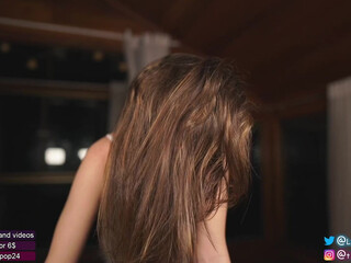 loollypop24 chaturbate Appetizing female fucks her ass furiously