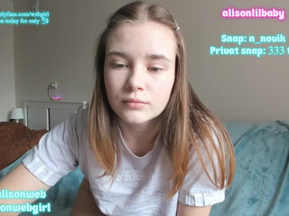 alisonlilbaby chaturbate Ardent maid seduces with big forms