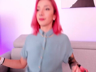 thecosmicgirl chaturbate Lustful mare rides a dildo