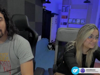 kkandcc chaturbate Gripping nipple brightly jerking off with sex toy