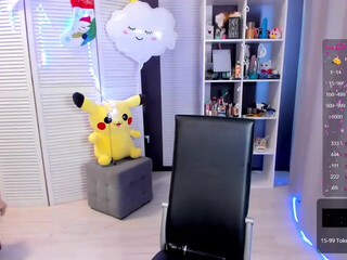 blush_mikki chaturbate  lush woman