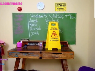 livecleo chaturbate Luxurious bitch furiously shaved shaved cunt