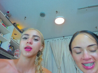 cuteanddesesperate chaturbate Spicy Shlendra excites puffy forms