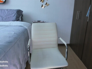 isabelhills chaturbate  handjob with falimo