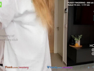 sweet_ary chaturbate Nice lady massages vagina