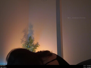 ms_seductive chaturbate Skinny nipple fucks both holes