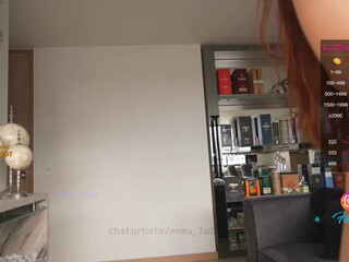 emma_lu1 chaturbate Flirty passiona masturbates with sex toy