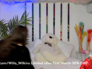 willa_wilkins_ chaturbate Full ticket show form April-7-2022
