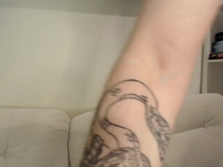 sheldonbaby chaturbate Redhead female caresses big tits