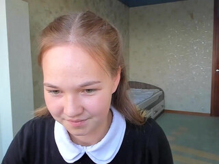 ann_jordan chaturbate  blonde moves her finger in the ass