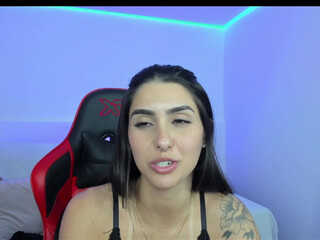 jeangreybianca Full breasted sterlet caresses shaved cunt