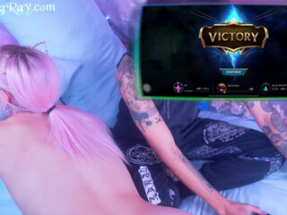 amberlaray Beautiful Shmara plays with sex toy