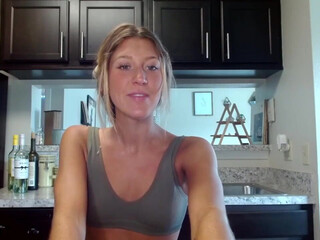 addisonvodka Busty young lady erotically posing in a dress