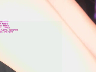 shawn_geni Charming babe undresses and jerks off