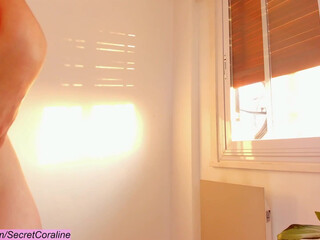 secretcoraline Adult slut fucks shaved cunt